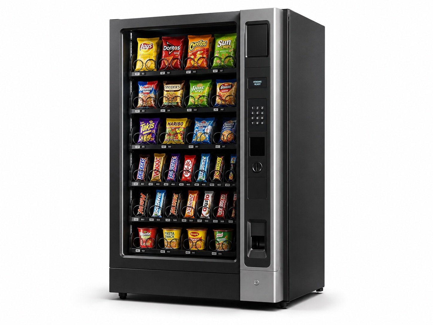MHATEX Snackautomat - Klassischer Spiralautomat